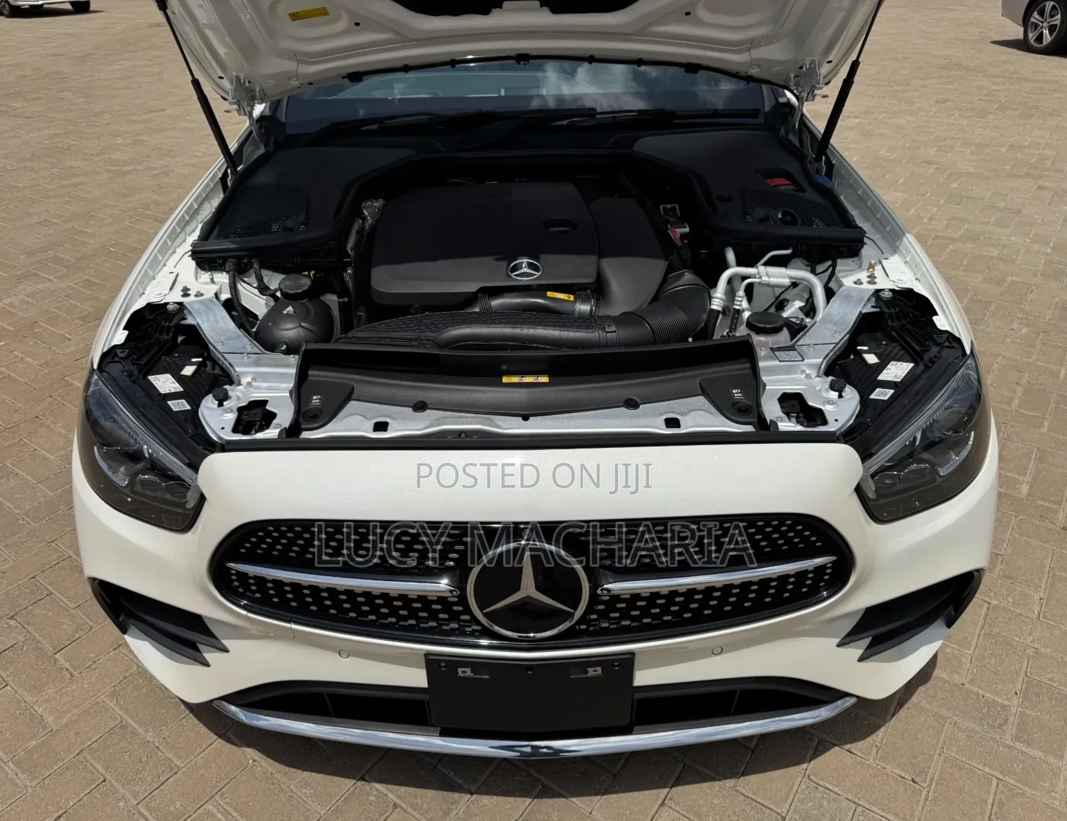 Mercedes-Benz E200 2020 White