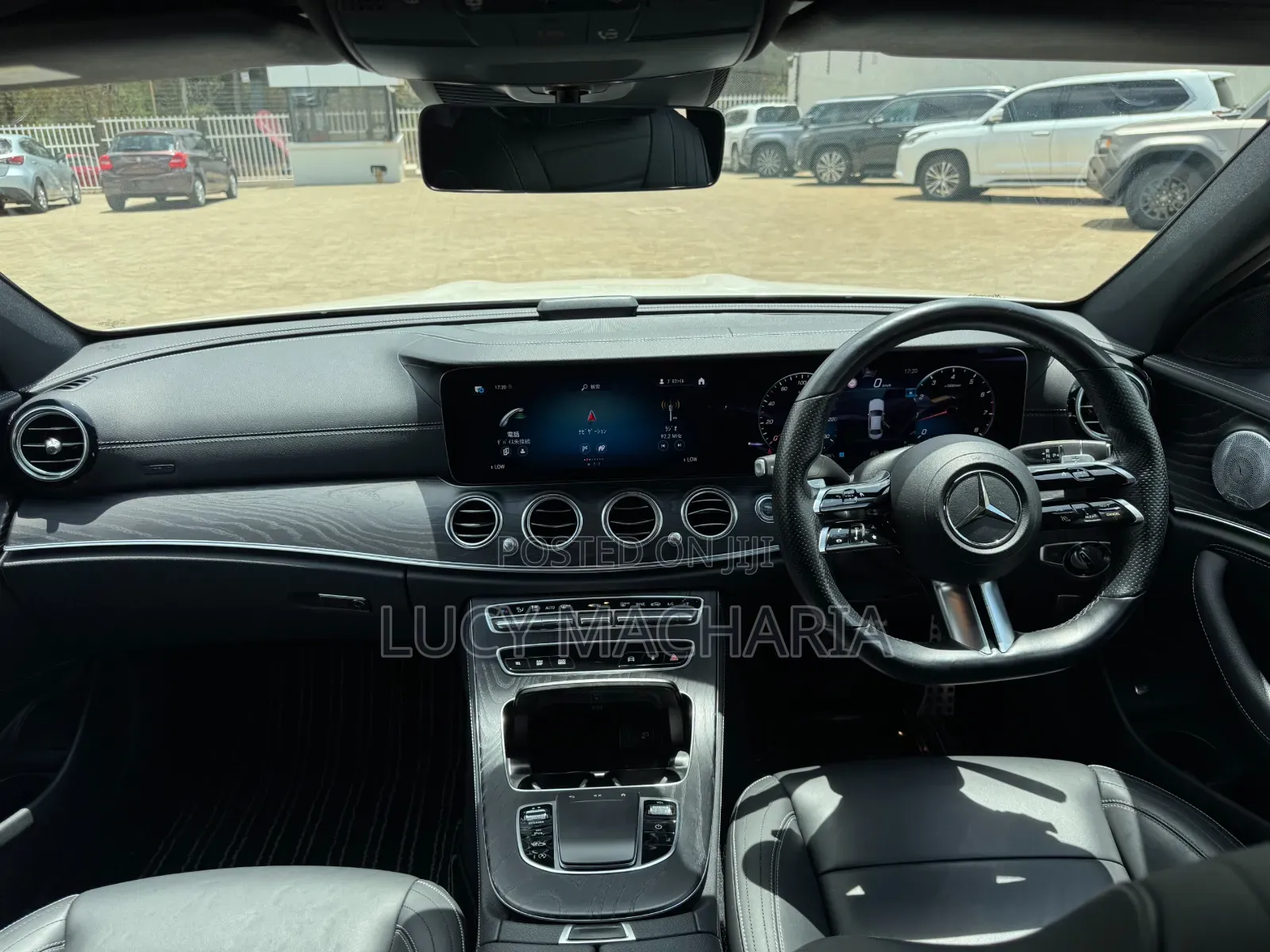 Mercedes-Benz E200 2020 White