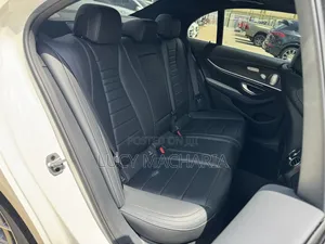 Mercedes-Benz E200 2020 White