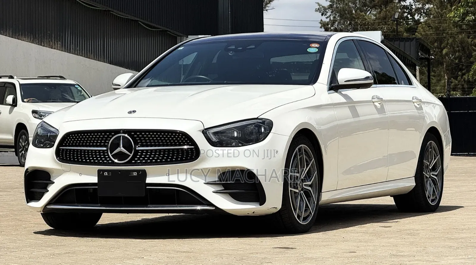 Mercedes-Benz E200 2020 White