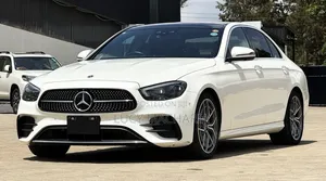 Mercedes-Benz E200 2020 White