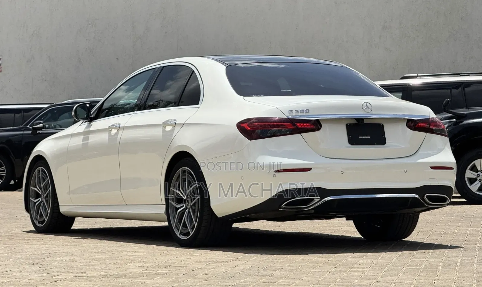 Mercedes-Benz E200 2020 White