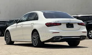 Mercedes-Benz E200 2020 White