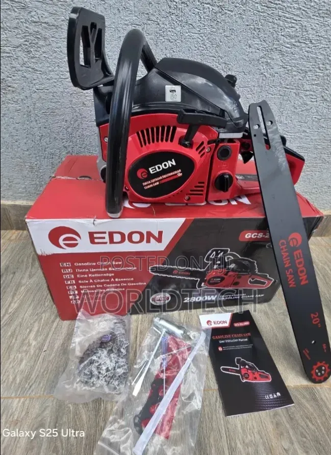 Edon Petrol Engine Chainsaw/Quality Petrol Engine Edon Powersaw