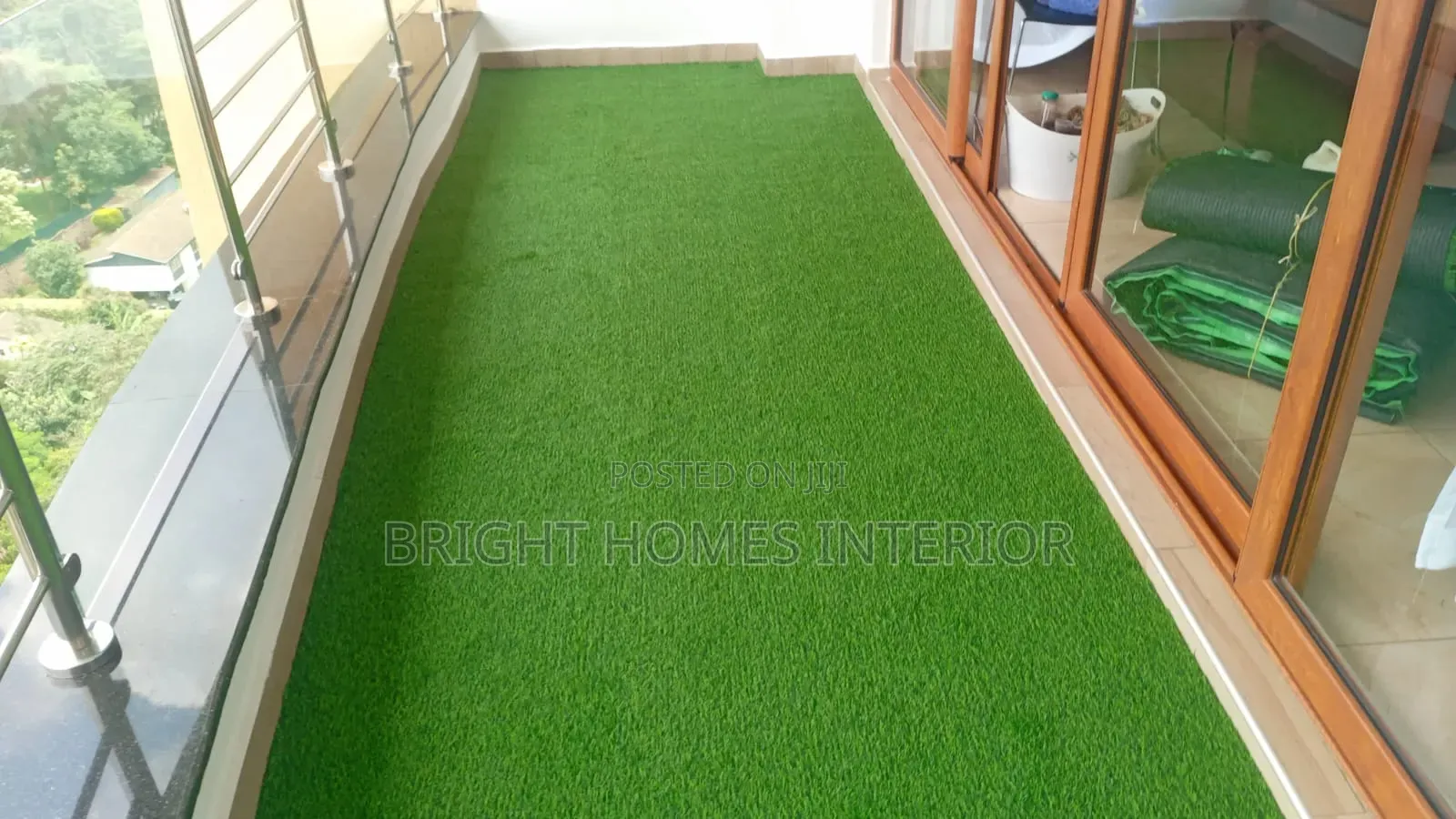 35mm Best Grass Carpet With Double Strong Backing