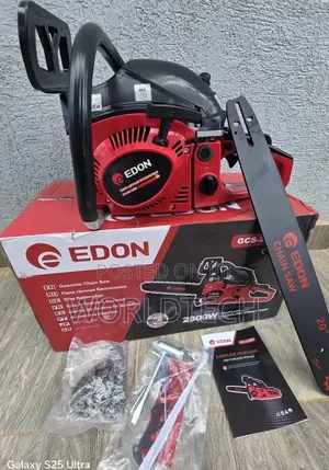 Edon Petrol Engine Chainsaw/Quality Petrol Engine Edon Powersaw