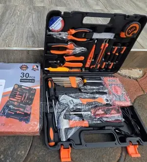 30-Piece Electrical Hand Tool Kit/Professional Electrician's Tool Set