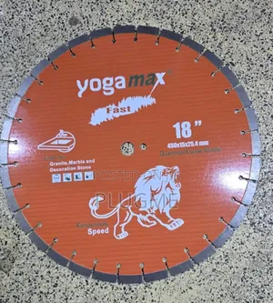 18 Inch Diamond Cutting Disk for Marble, Granite & Decoration Stone