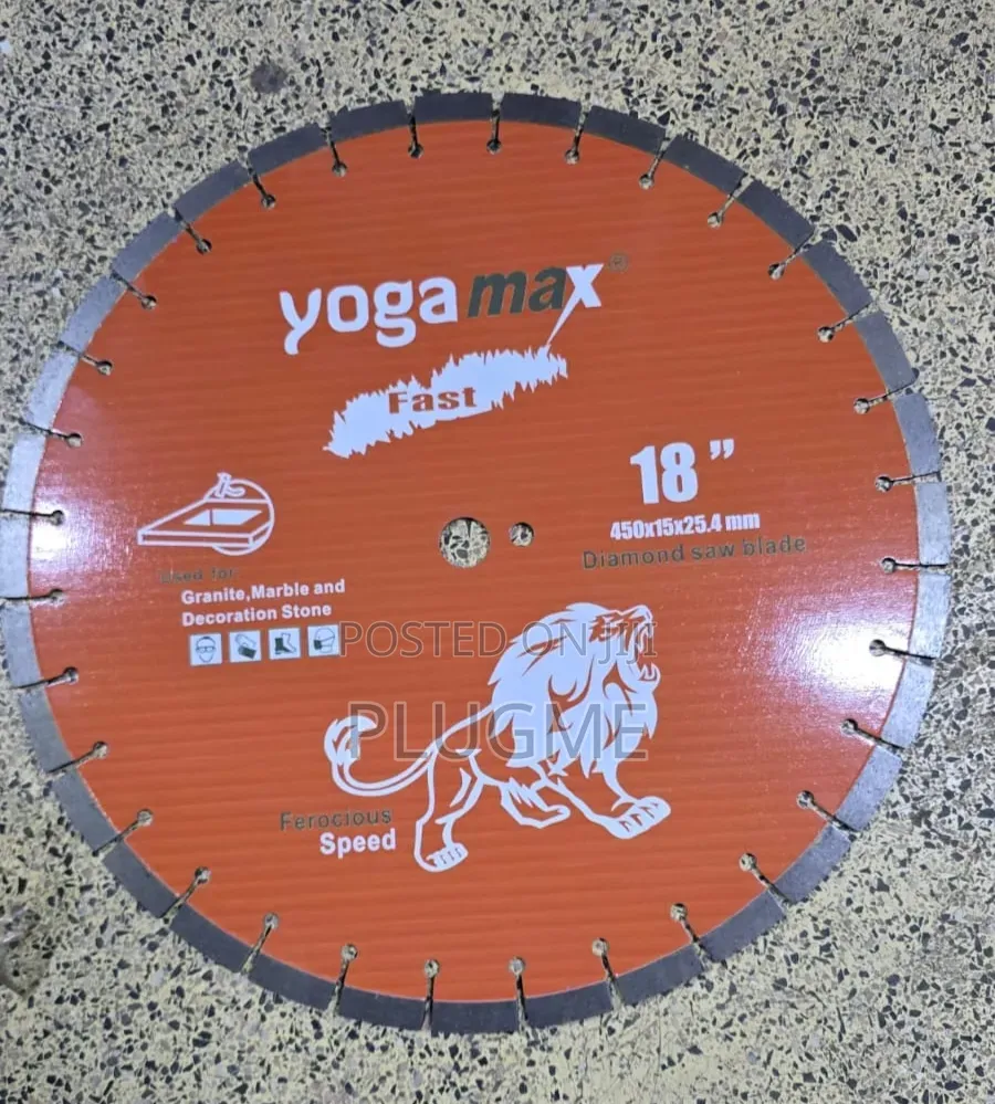 18 Inch Diamond Cutting Disk for Marble, Granite & Decoration Stone