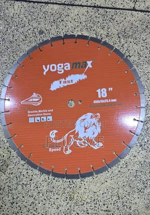 18 Inch Diamond Cutting Disk for Marble, Granite & Decoration Stone