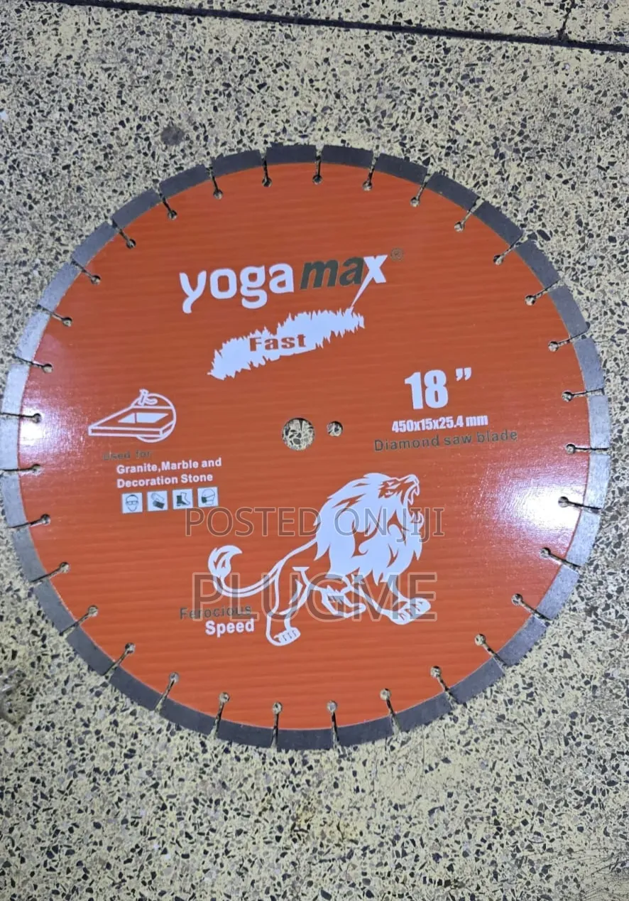 18 Inch Diamond Cutting Disk for Marble, Granite & Decoration Stone