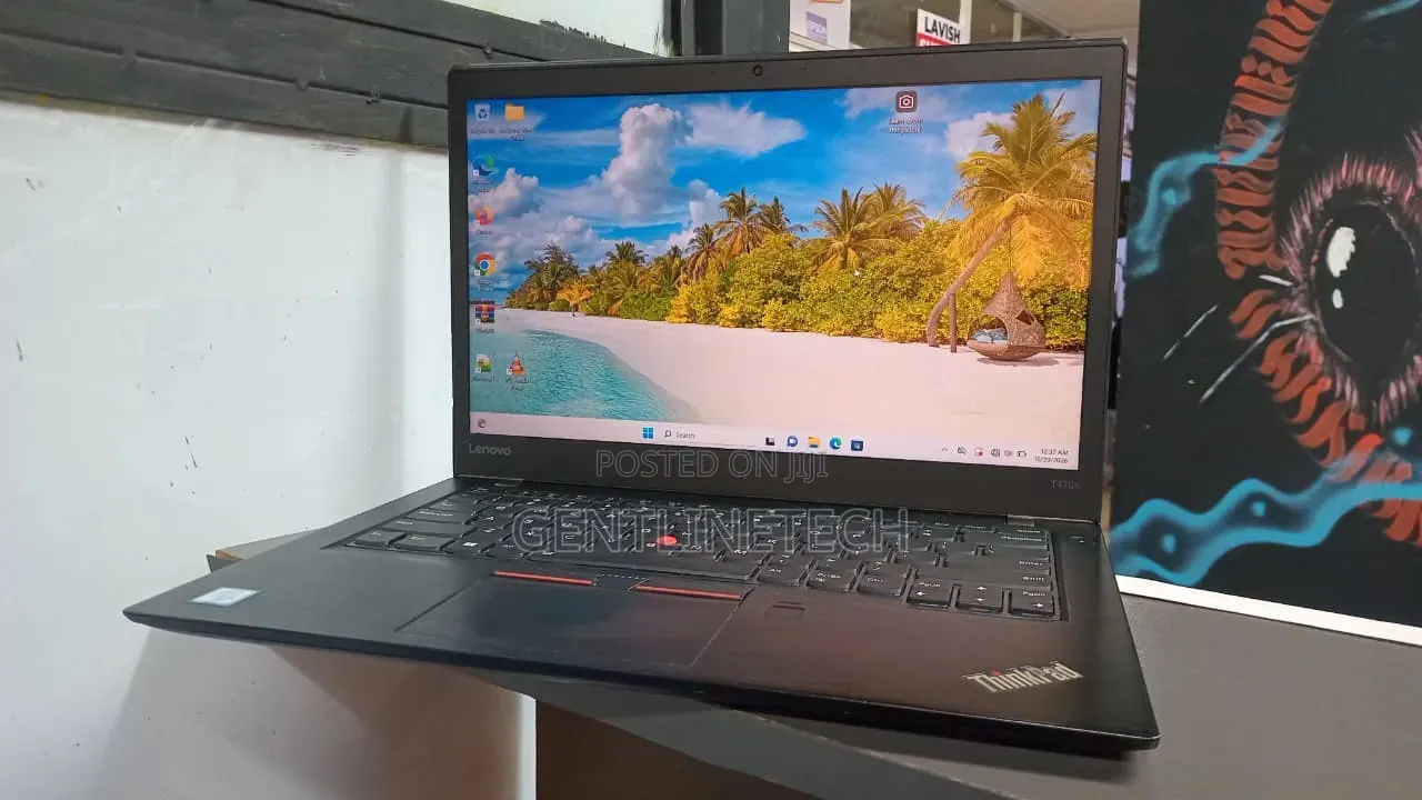 Laptop Lenovo ThinkPad T470s 8GB Intel Core i5 SSD 256GB