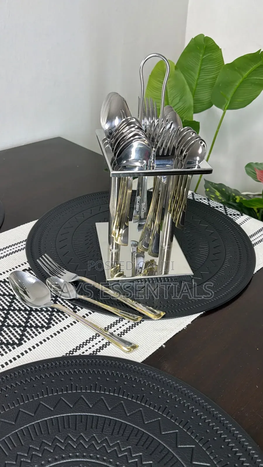 Good Quality 24pcs Stainless Steel Spoon Set