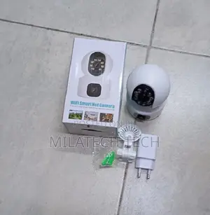 4G SIM CCTV Camera With Pan Tilt Rotation,