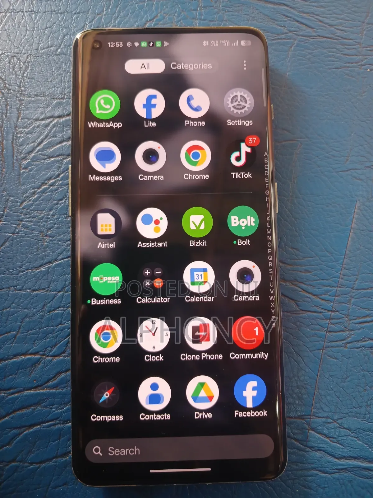 OnePlus 10 Pro 256 GB Blue