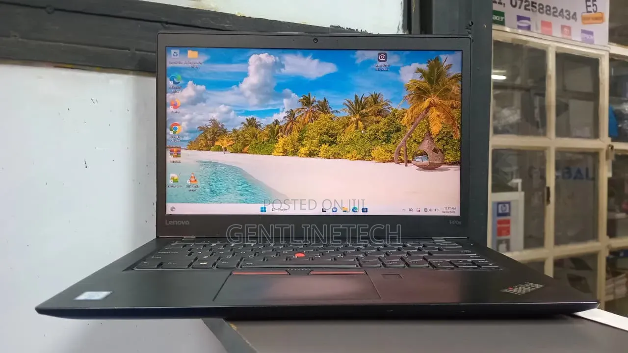 Laptop Lenovo ThinkPad T470s 8GB Intel Core i5 SSD 256GB
