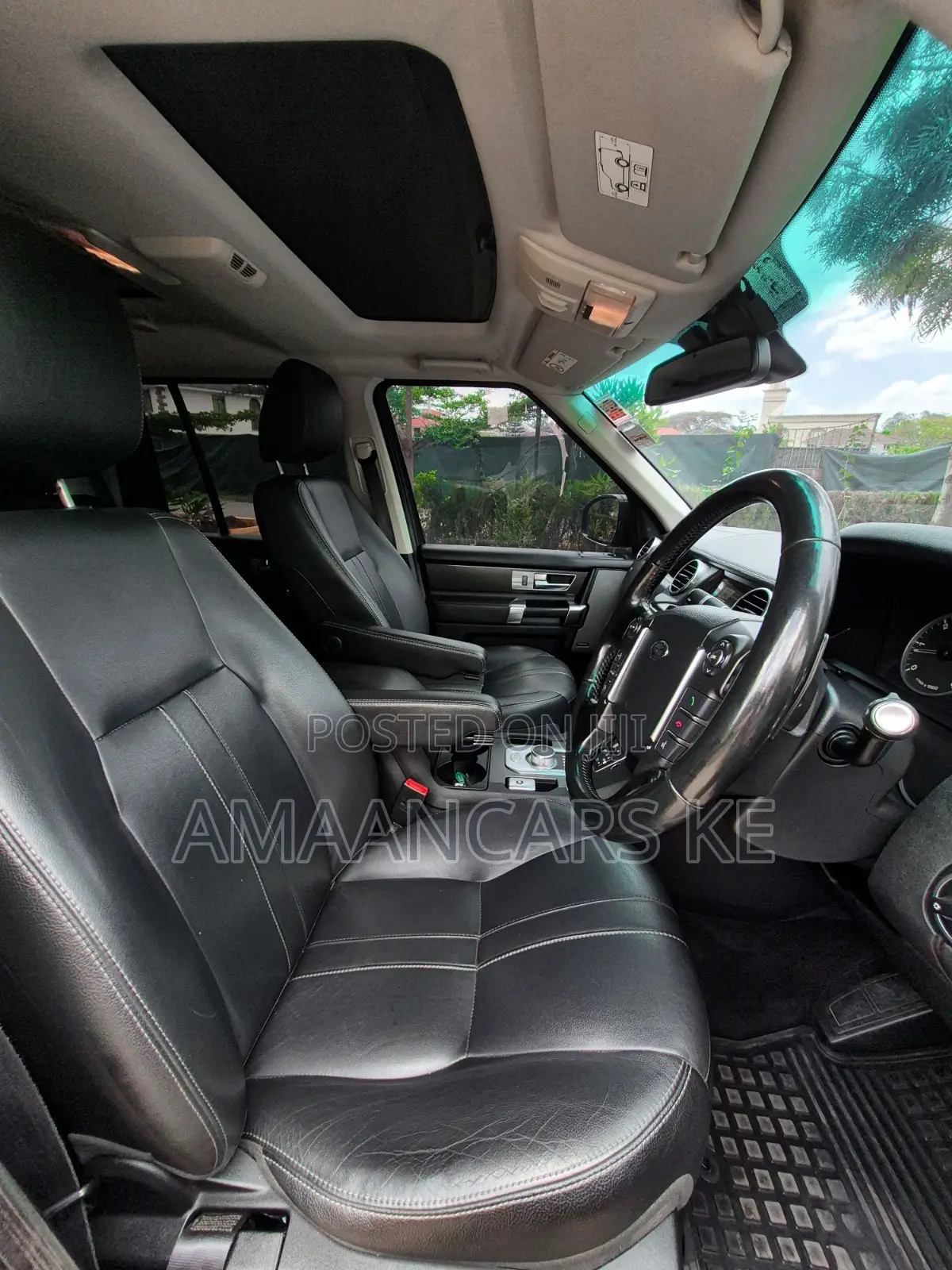 Land Rover Discovery 2014 Black