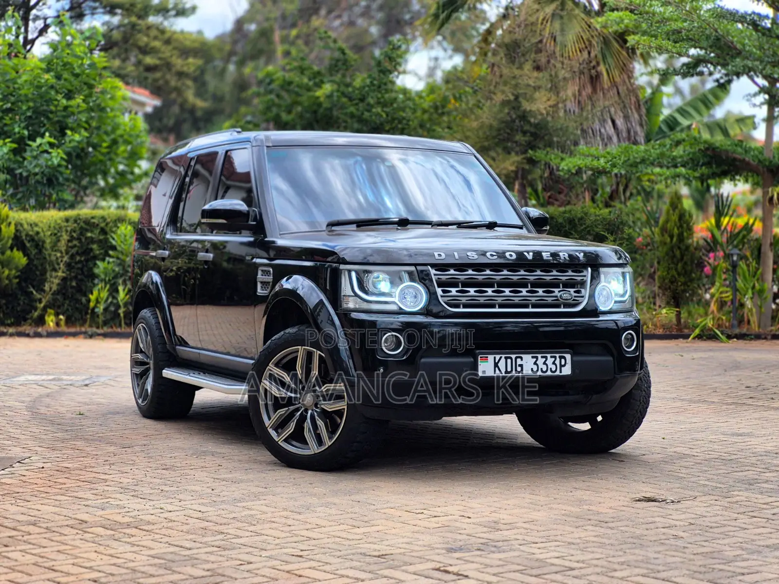 Land Rover Discovery 2014 Black