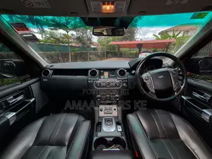 Land Rover Discovery 2014 Black