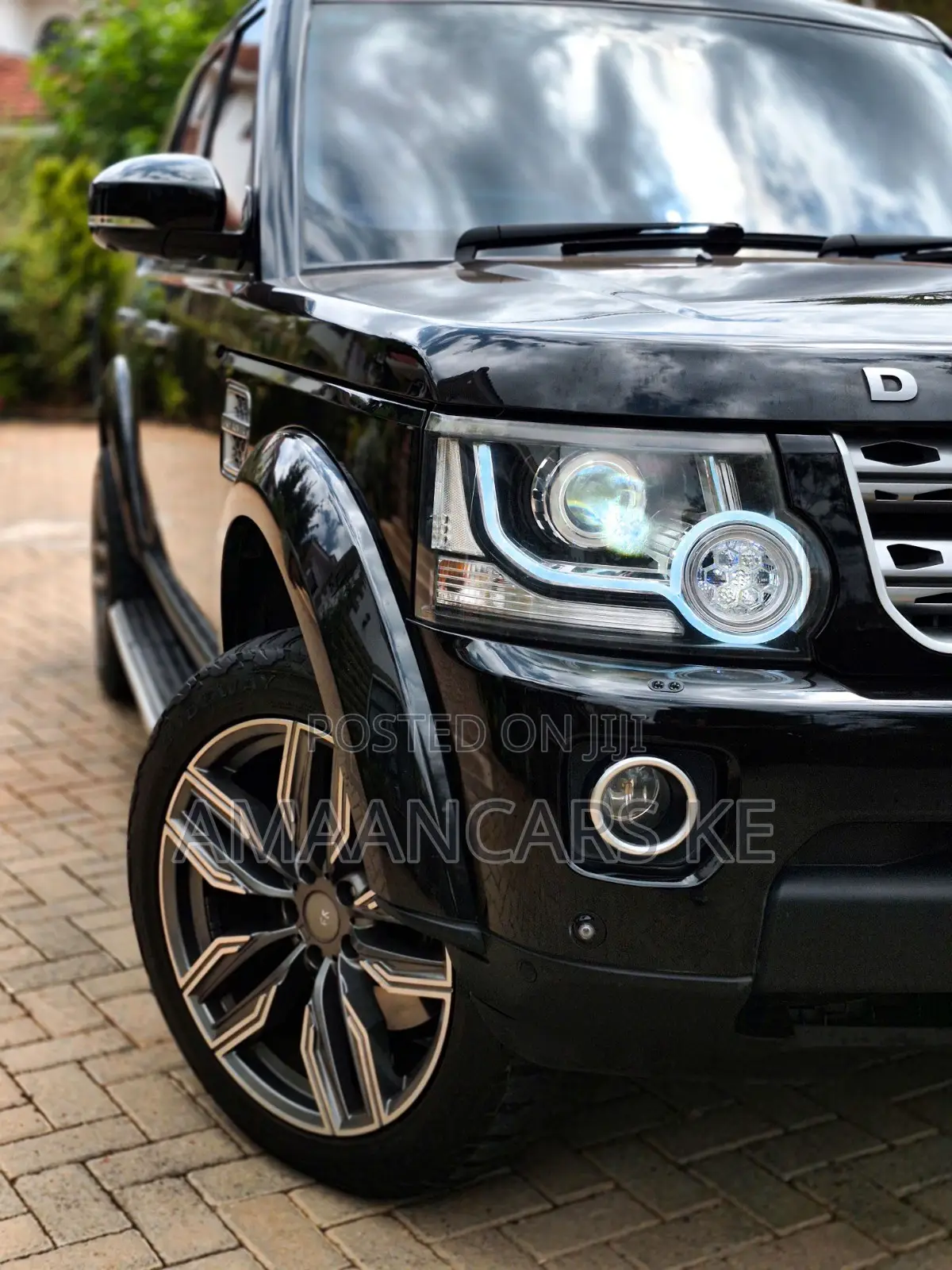 Land Rover Discovery 2014 Black