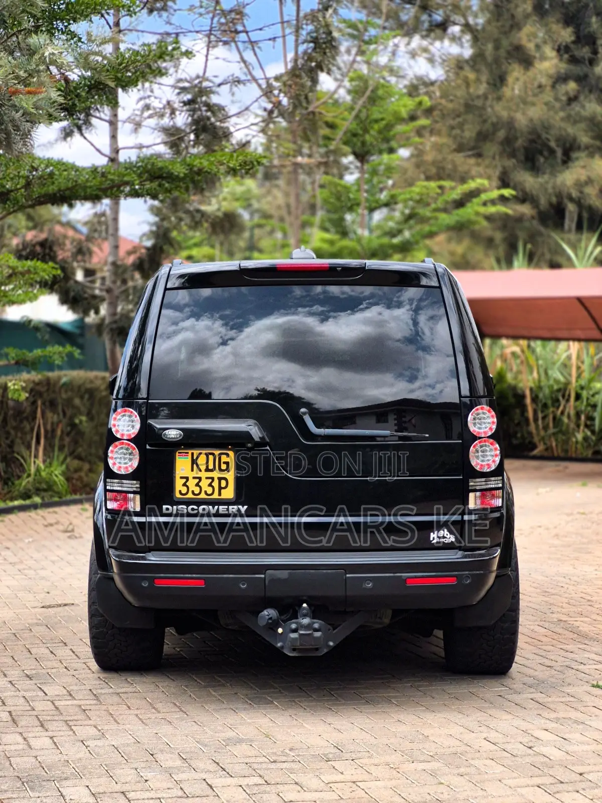 Land Rover Discovery 2014 Black