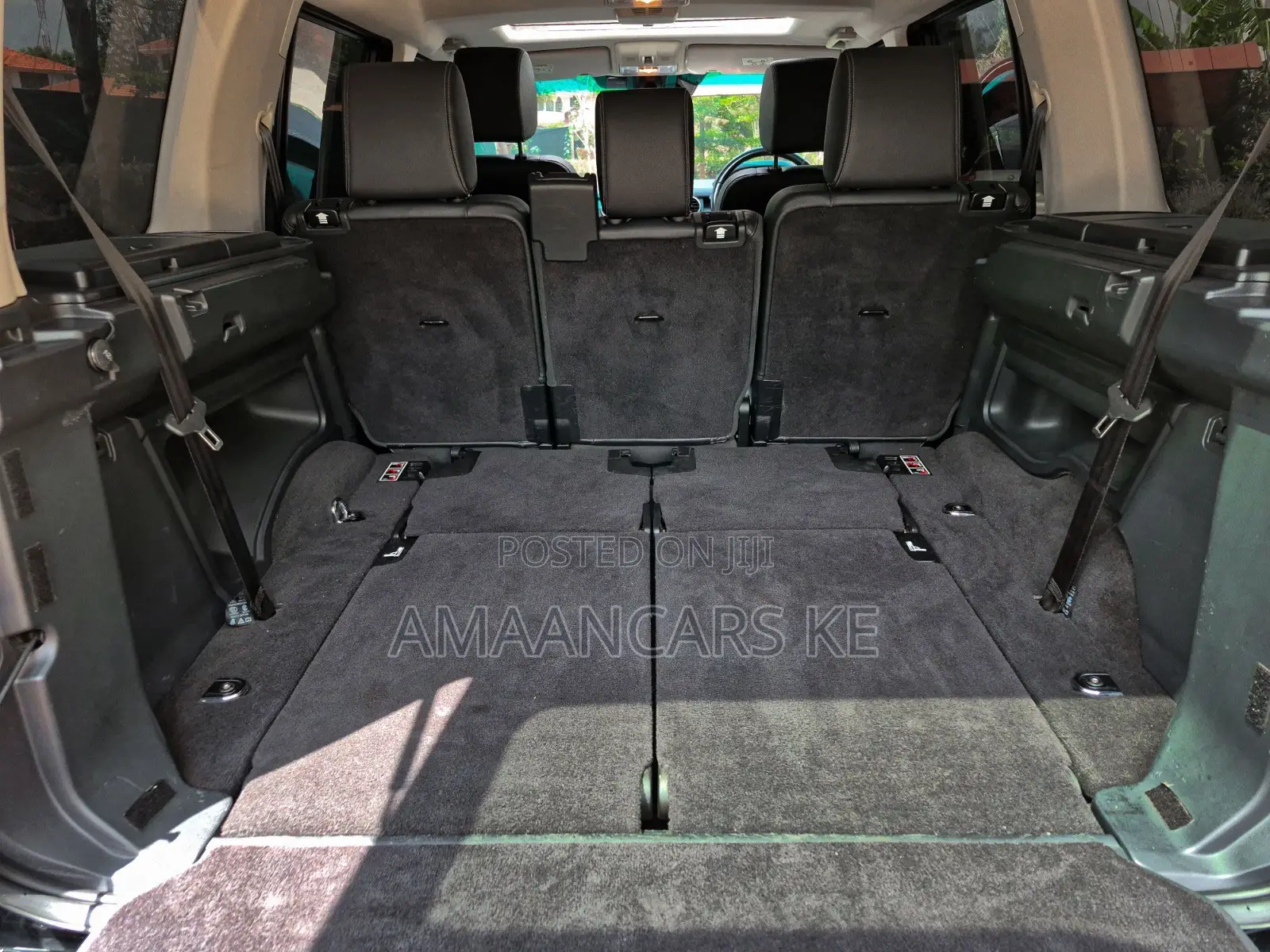 Land Rover Discovery 2014 Black