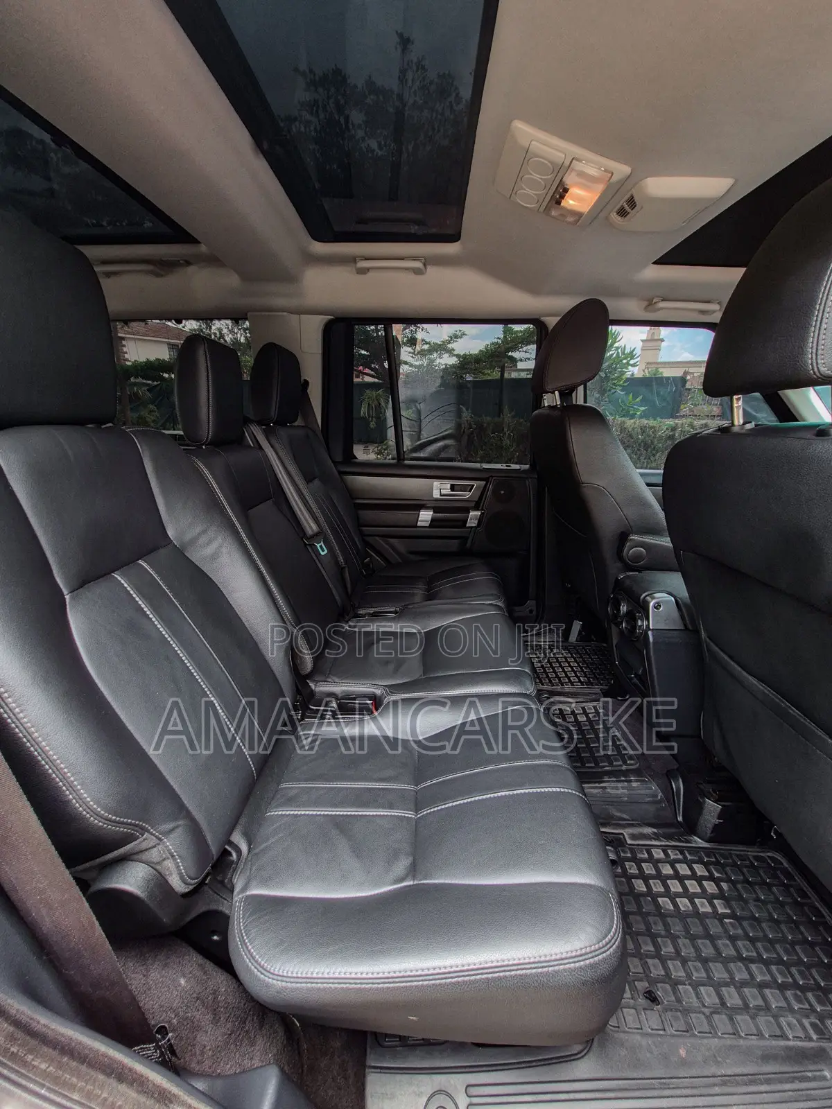 Land Rover Discovery 2014 Black