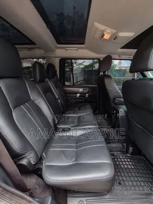 Land Rover Discovery 2014 Black