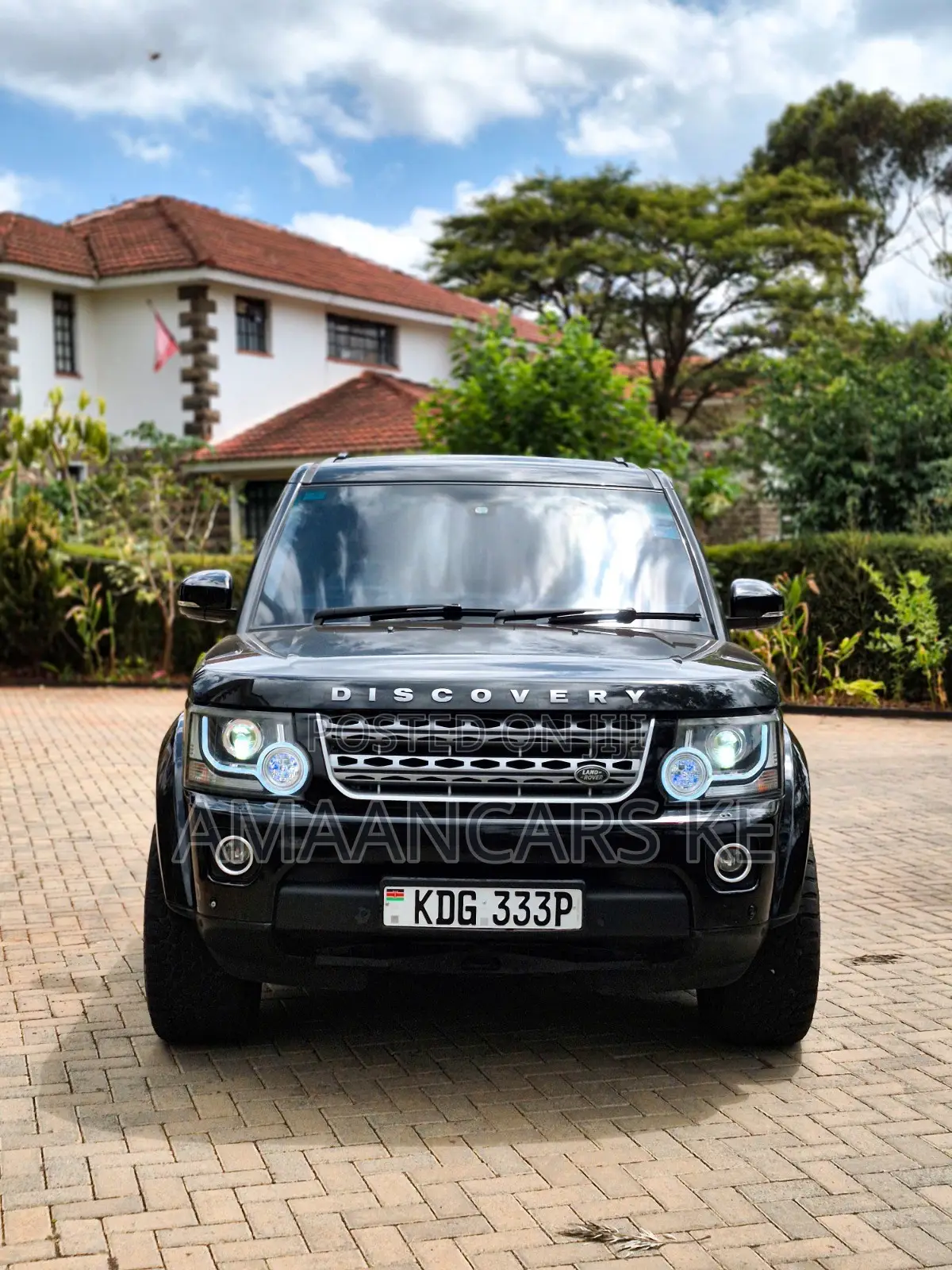 Land Rover Discovery 2014 Black