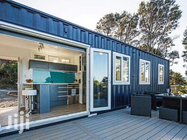 Modified Shipping Containers - main view