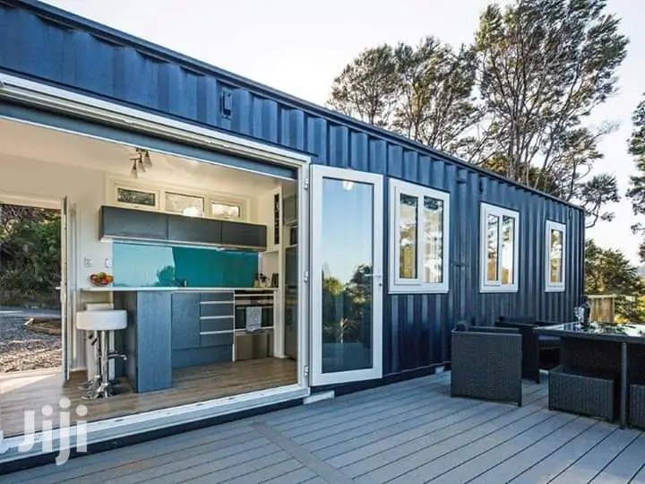 Modified Shipping Containers