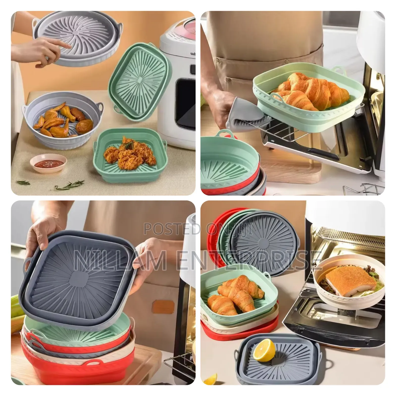 Thick Big Size Air Fryer Liners
