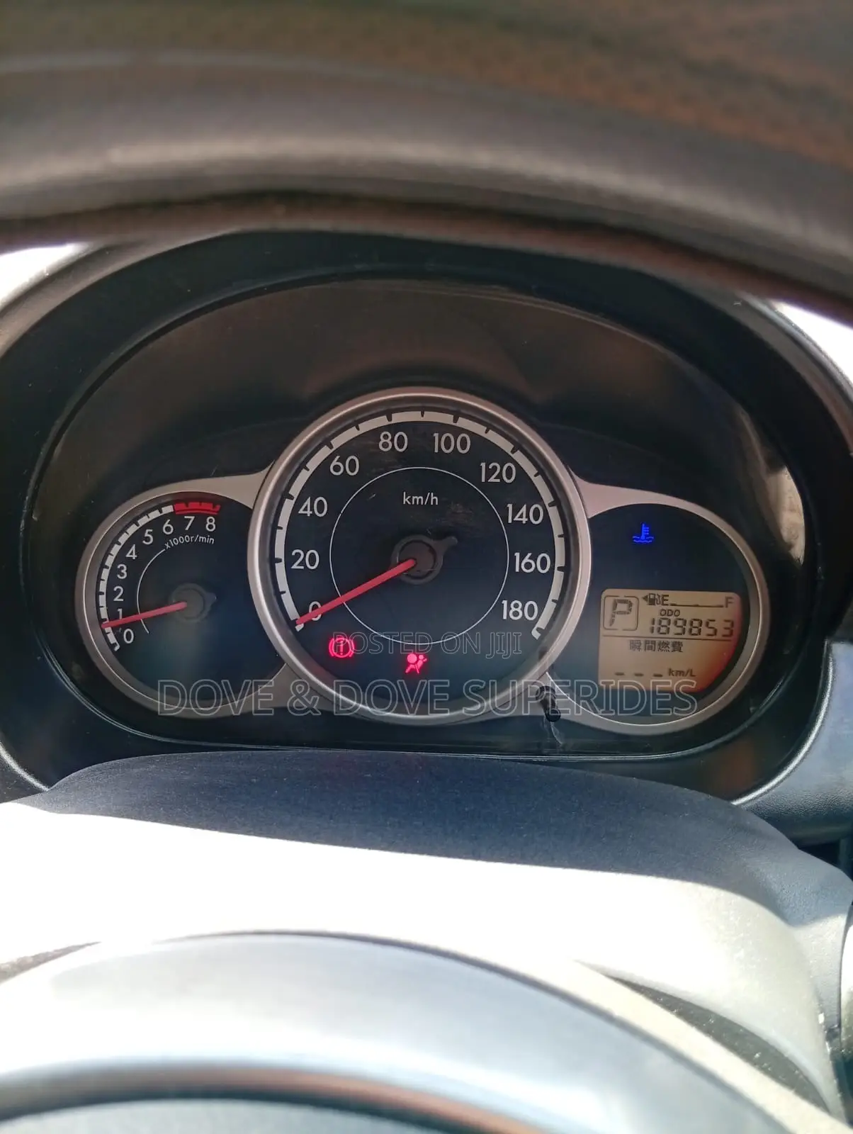 Mazda Demio 2012 Silver