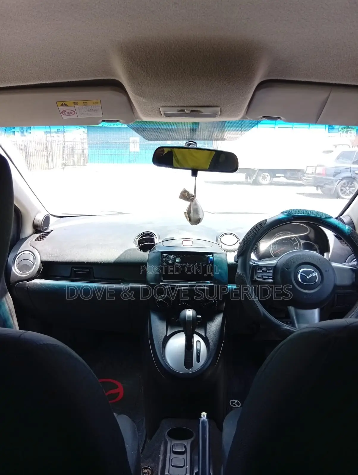 Mazda Demio 2012 Silver