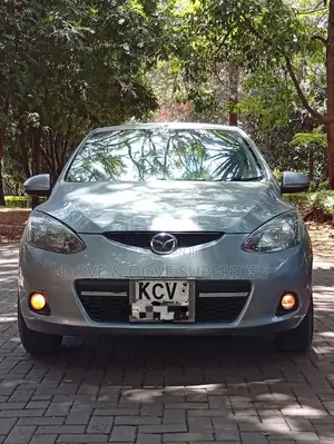 Mazda Demio 2012 Silver