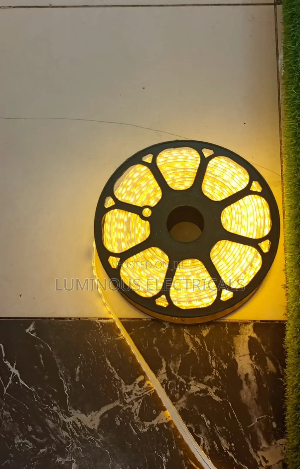 Premium Warm White LED Strip Light Roll