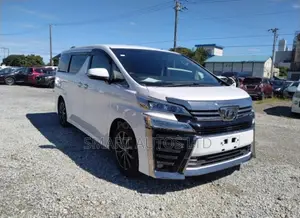 Toyota Vellfire 2019 White