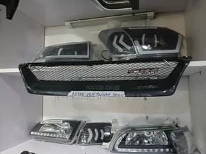 Toyota 100 Led Headlights/Grill Available