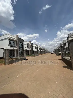 Furnished 4bdrm Mansion in Infinity Estate, Kamakis for rent
