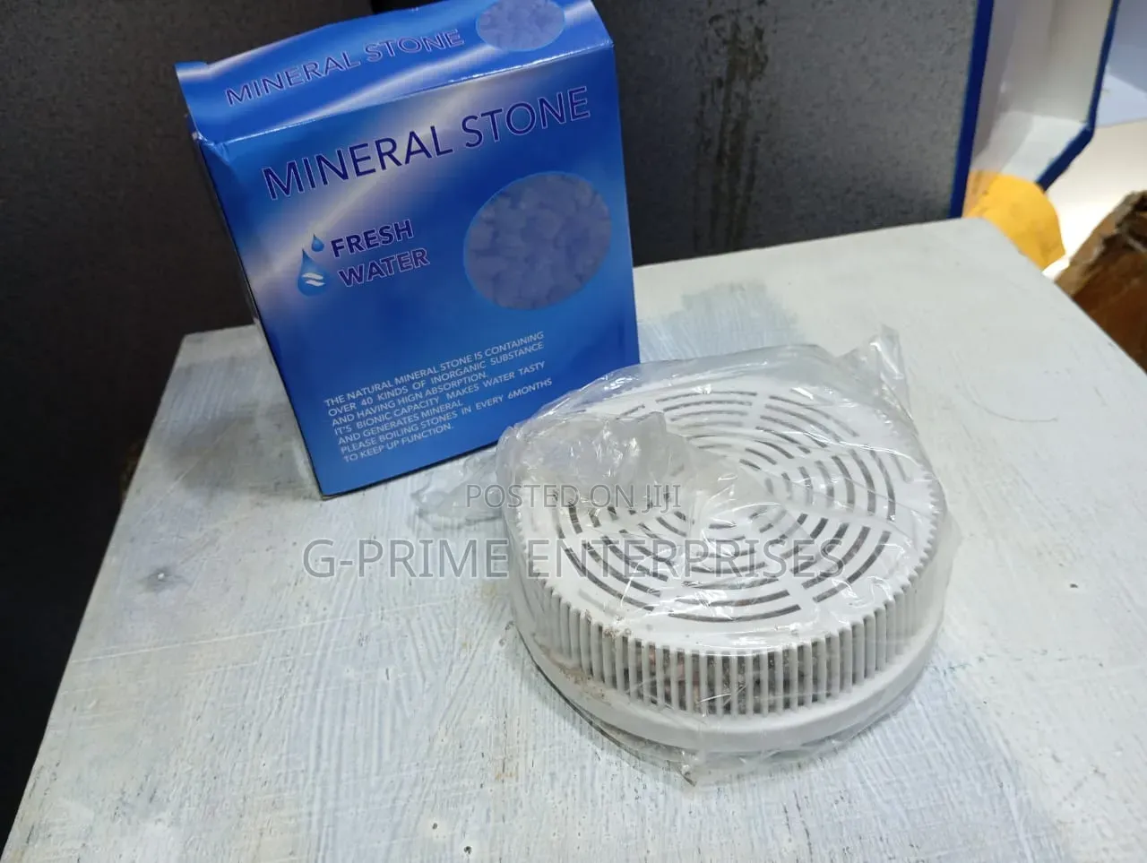 Mineral Stone Water Purifier
