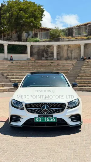 Mercedes-Benz E53 AMG AMG E 53 4MATIC+ 2019 White