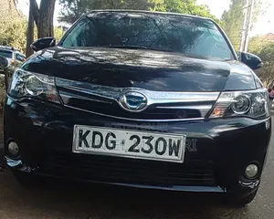 Toyota Corolla Fielder 1.5 Hybrid FWD 2014 Black