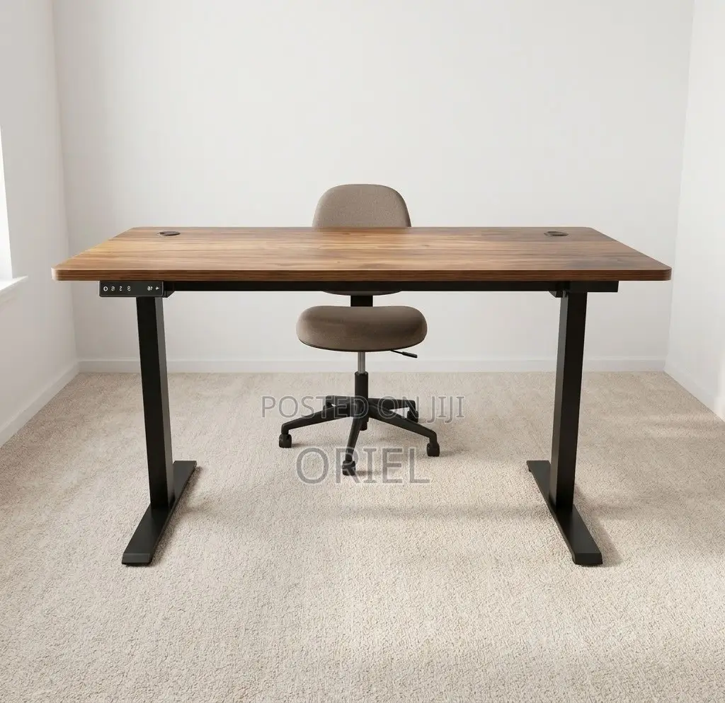 Office Desk : 140CM Height Adjusting Electric Table