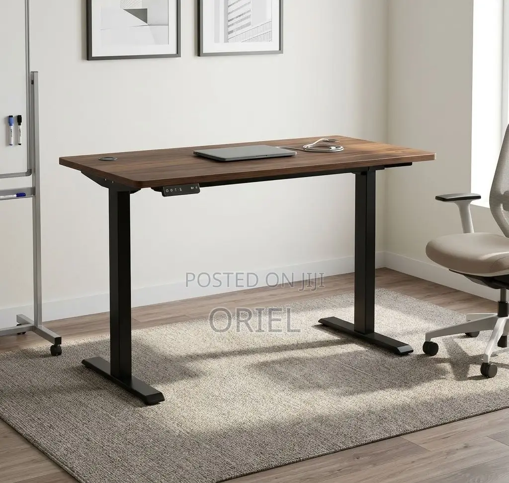 Office Desk : 140CM Height Adjusting Electric Table