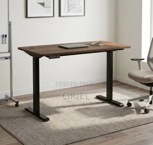 Office Desk : 140CM Height Adjusting Electric Table