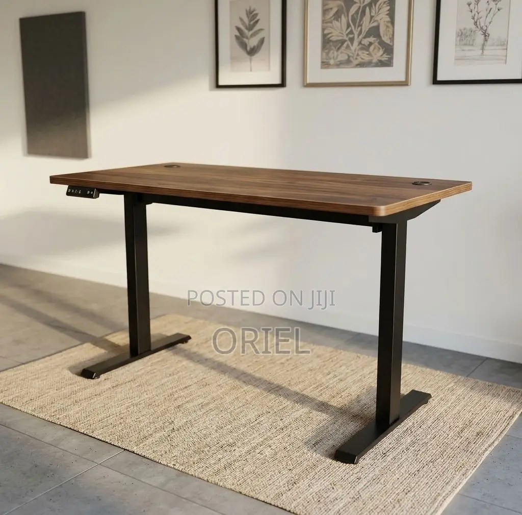 Office Desk : 140CM Height Adjusting Electric Table