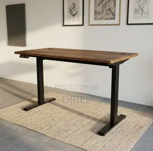 Office Desk : 140CM Height Adjusting Electric Table