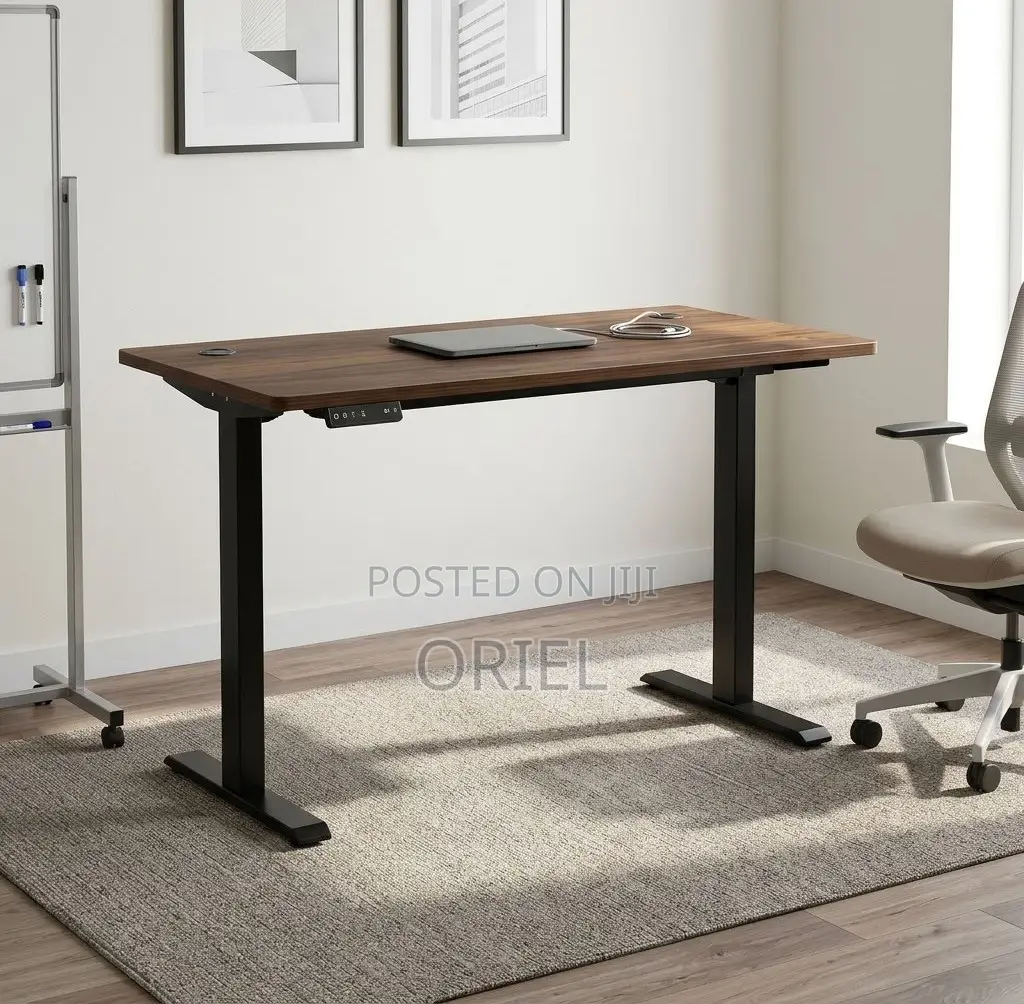 Office Desk : 140CM Height Adjusting Electric Table