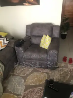 Semi Recliner Sofas and Dining Table