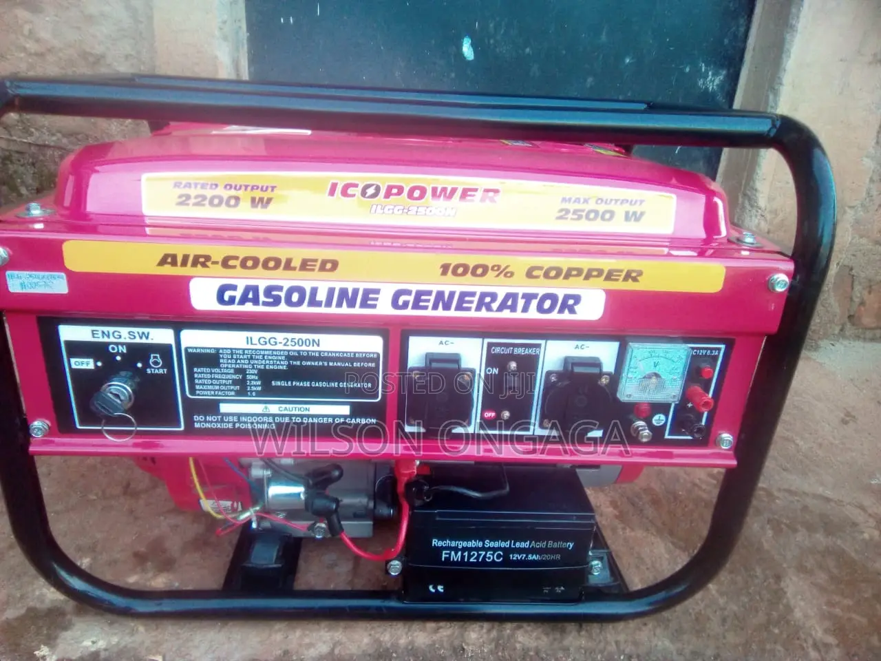 Aico 2500 Generator